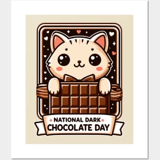 National Dark Chocolate Day Posters and Art